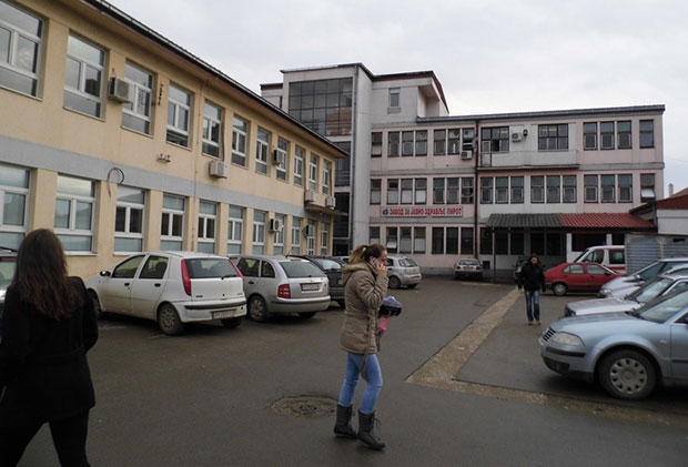 Пирот: Центар града у екстразони